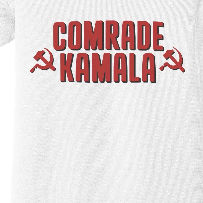 Comrade Kamala Baby Bodysuit