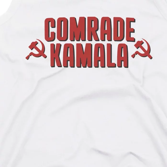 Comrade Kamala Tank Top