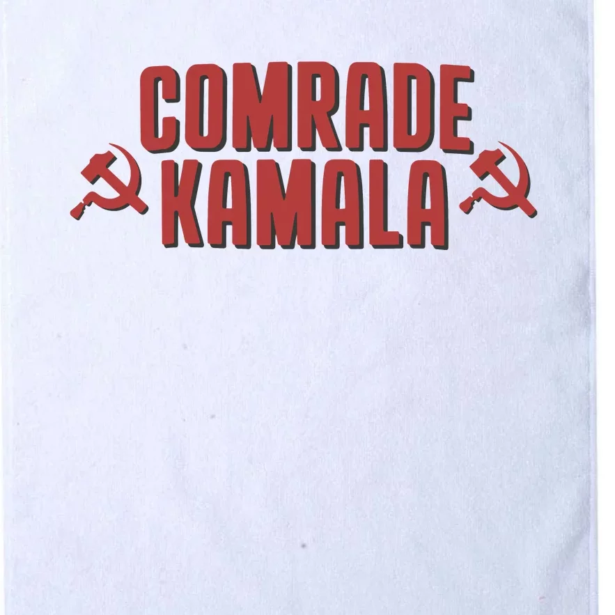 Comrade Kamala Platinum Collection Golf Towel