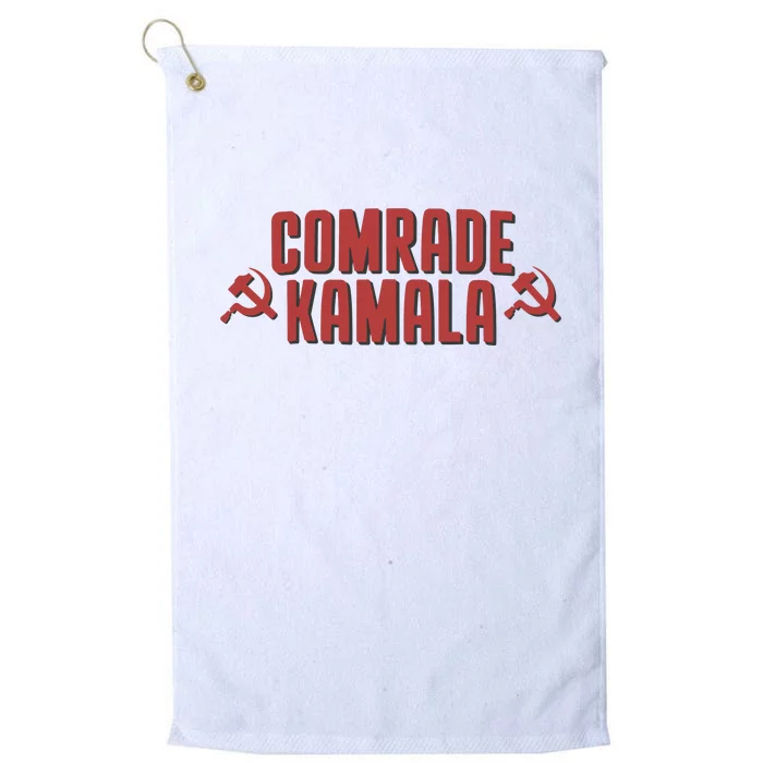 Comrade Kamala Platinum Collection Golf Towel