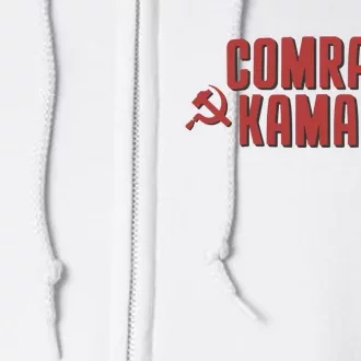 Comrade Kamala Full Zip Hoodie