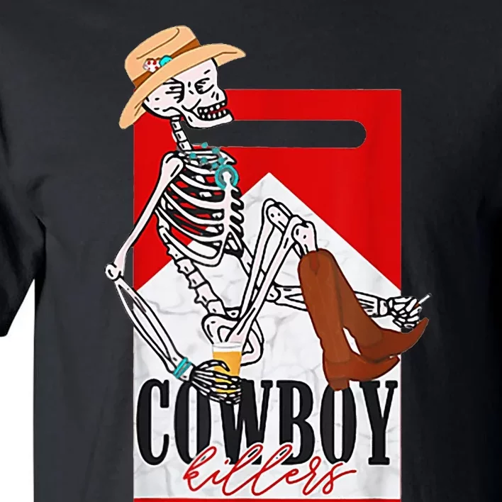 Cowboy Killer Tall T-Shirt