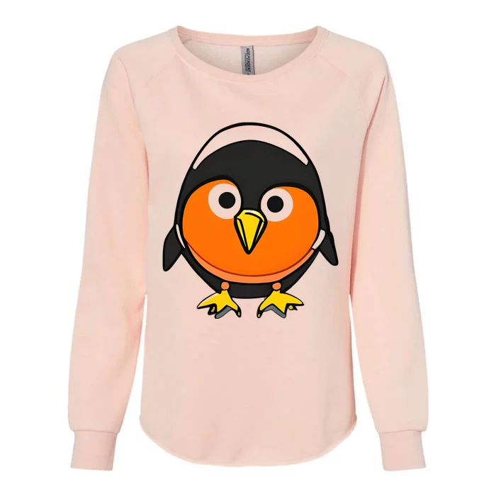 Cute Kawaii Chick Funny Chicken Children Props Funny Chicken Lover Womens California Wash Sweatshirt