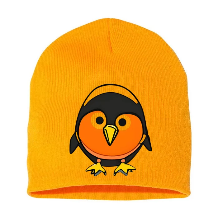 Cute Kawaii Chick Funny Chicken Children Props Funny Chicken Lover Short Acrylic Beanie