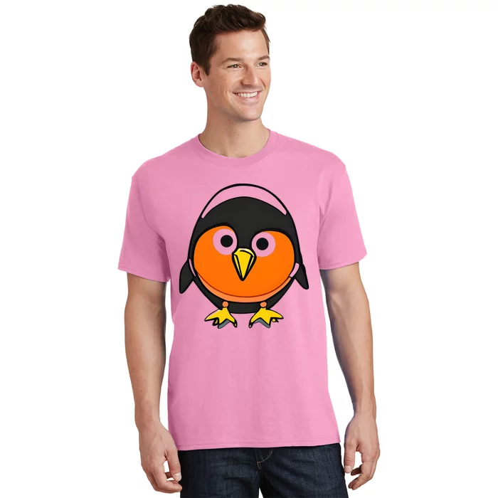 Cute Kawaii Chick Funny Chicken Children Props Funny Chicken Lover T-Shirt