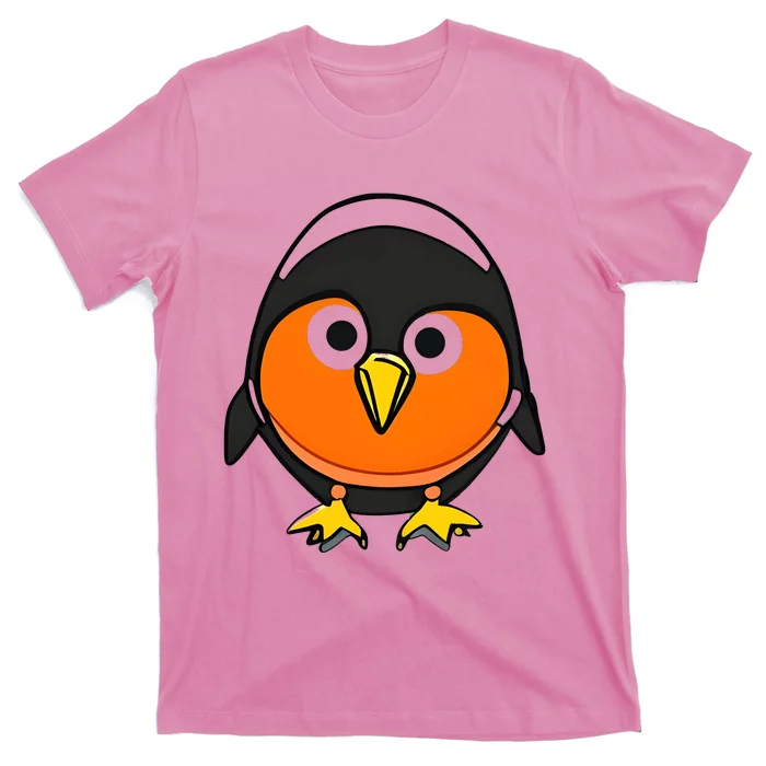 Cute Kawaii Chick Funny Chicken Children Props Funny Chicken Lover T-Shirt