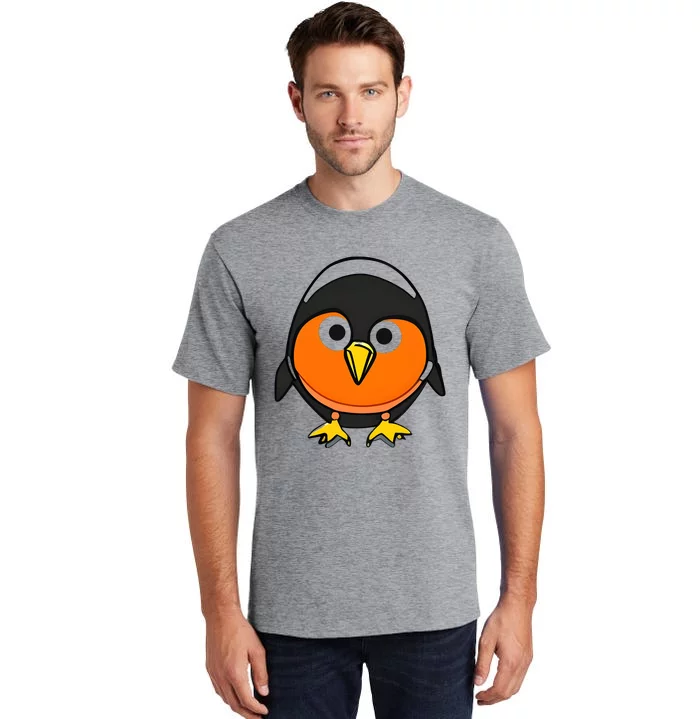 Cute Kawaii Chick Funny Chicken Children Props Funny Chicken Lover Tall T-Shirt