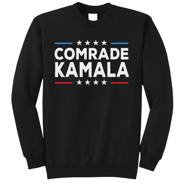 Comrade Kamala Tall Sweatshirt