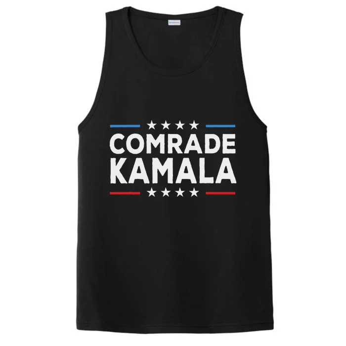 Comrade Kamala Performance Tank