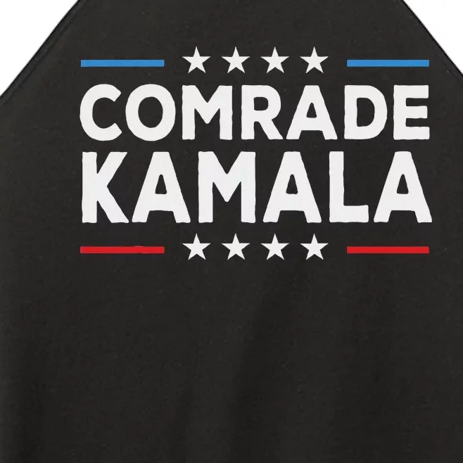 Comrade Kamala Women’s Perfect Tri Rocker Tank