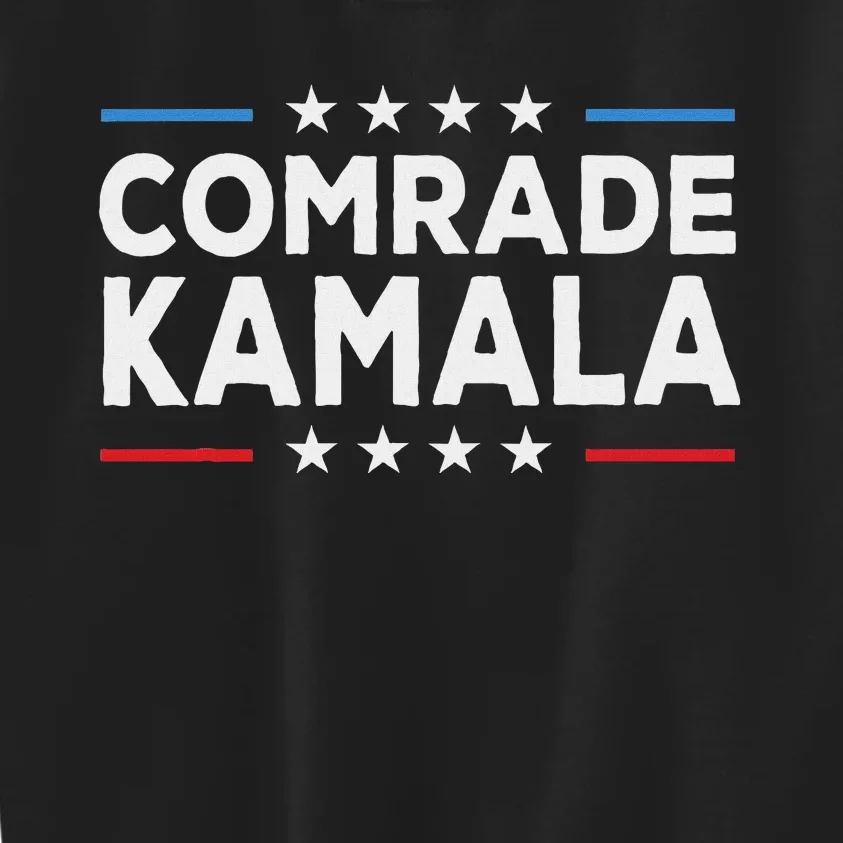 Comrade Kamala Kids Sweatshirt