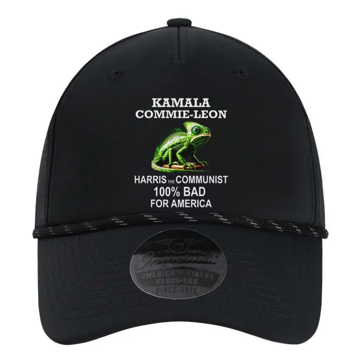 Comrade Kamala Commie Leon Commieleon Communist Harris Performance The Dyno Cap