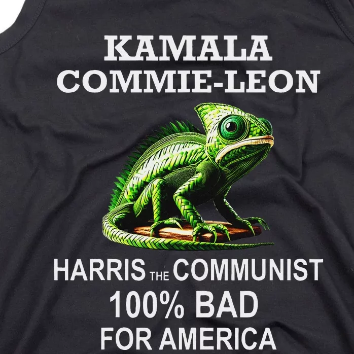 Comrade Kamala Commie Leon Commieleon Communist Harris Tank Top