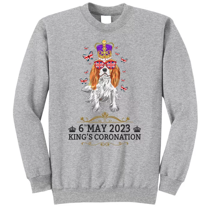 Cavalier King Charles Coronation Tall Sweatshirt