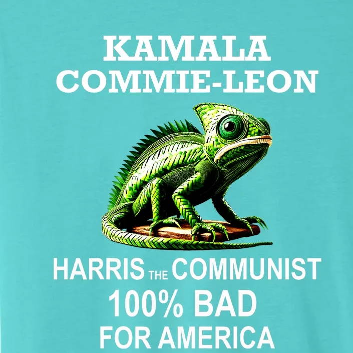 Comrade Kamala Commie Leon Commieleon Communist Harris ChromaSoft Performance T-Shirt