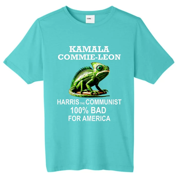 Comrade Kamala Commie Leon Commieleon Communist Harris ChromaSoft Performance T-Shirt