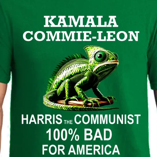 Comrade Kamala Commie Leon Commieleon Communist Harris Pajama Set