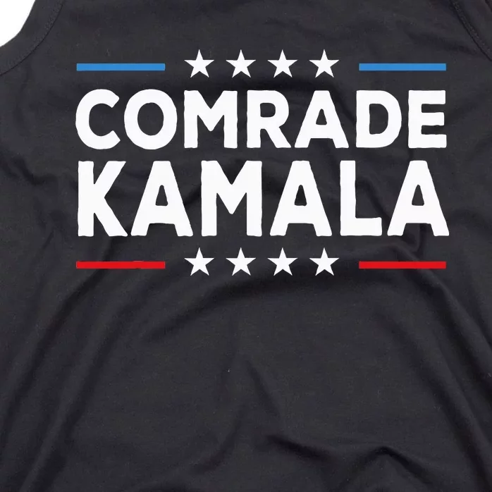 Comrade Kamala Tank Top