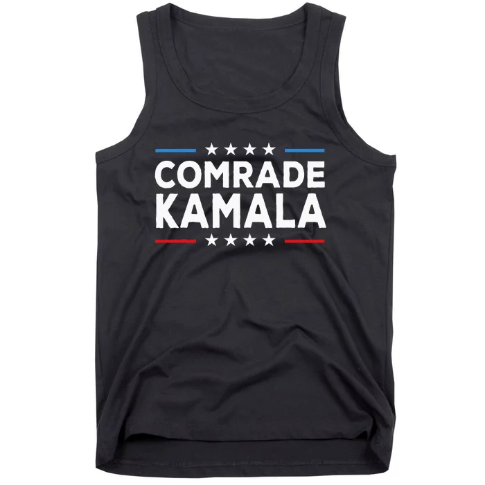 Comrade Kamala Tank Top