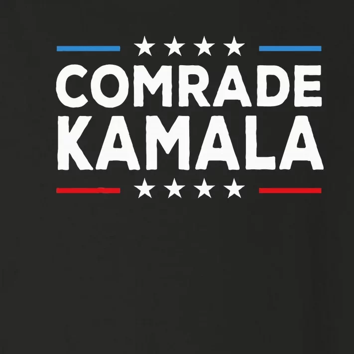 Comrade Kamala Toddler Long Sleeve Shirt