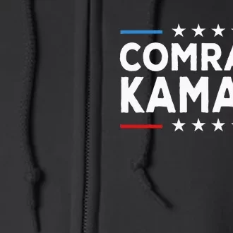 Comrade Kamala Full Zip Hoodie