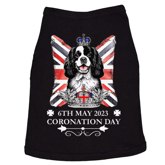 Cavalier King Charles iii Coronation Spaniel Dog Doggie Tank