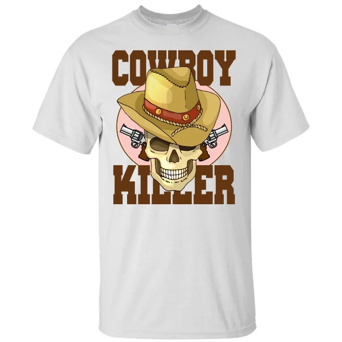 Cowboy Killer Country Skeleton Tall T-Shirt