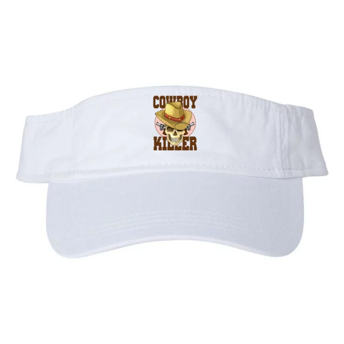 Cowboy Killer Country Skeleton Valucap Bio-Washed Visor