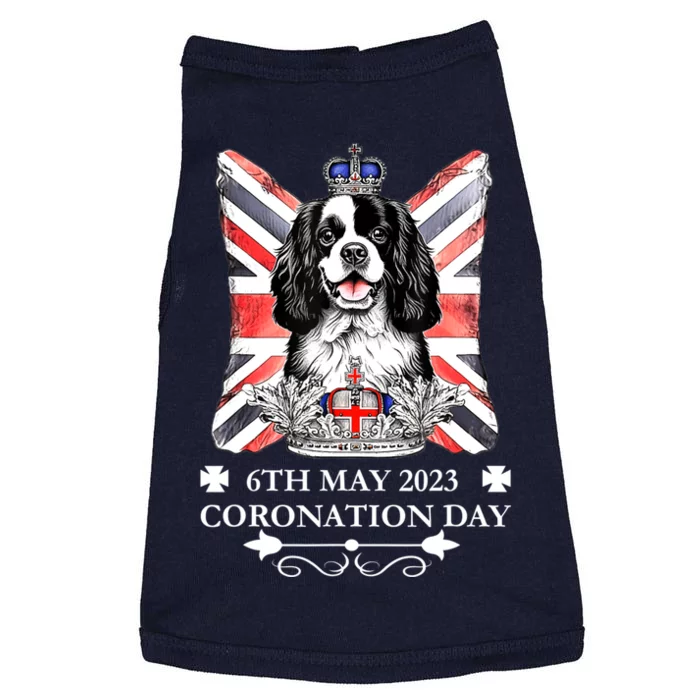 Cavalier King Charles Iii Coronation Spaniel Dog Adults Doggie Tank