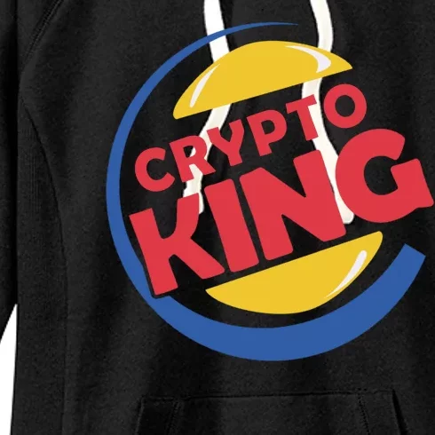 Crypto King Women's Fleece Hoodie