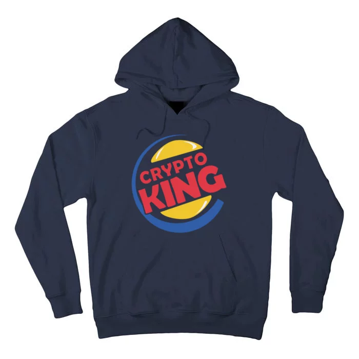 Crypto King Tall Hoodie