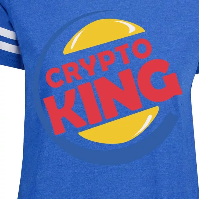 Crypto King Enza Ladies Jersey Football T-Shirt