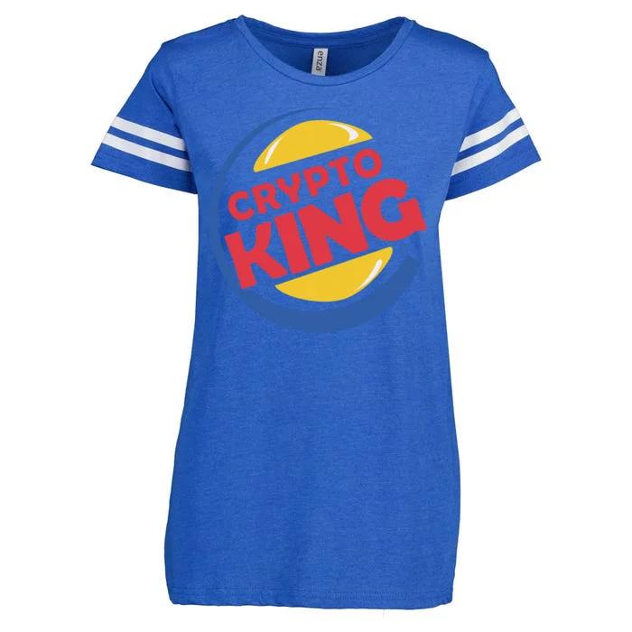 Crypto King Enza Ladies Jersey Football T-Shirt