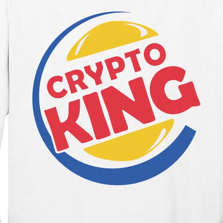 Crypto King Long Sleeve Shirt