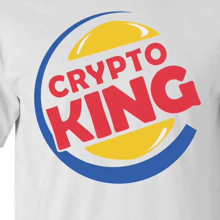 Crypto King Tall T-Shirt