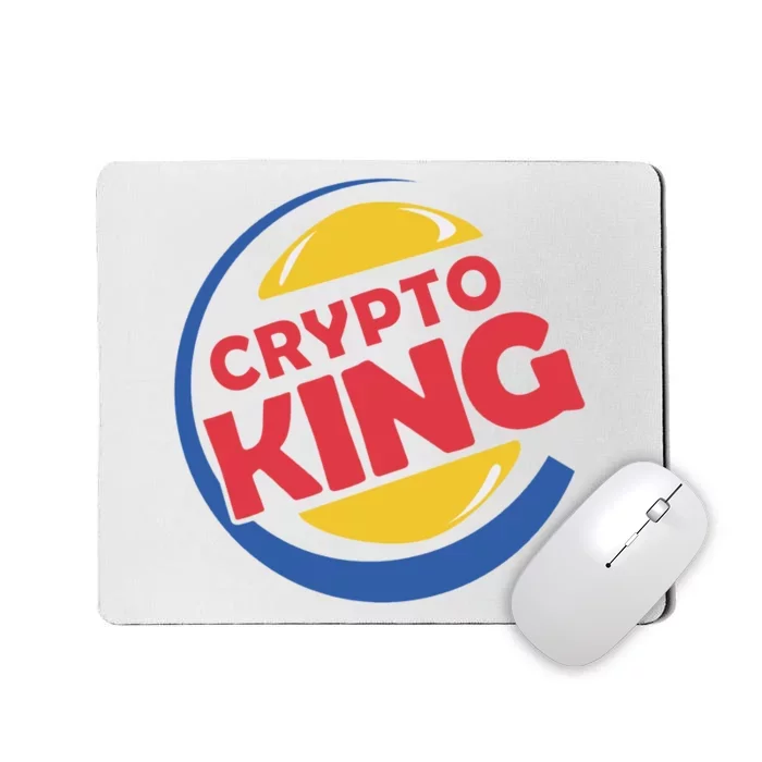 Crypto King Mousepad