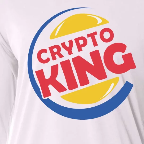 Crypto King Cooling Performance Long Sleeve Crew