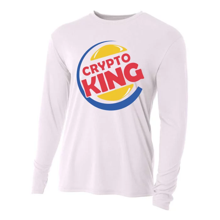 Crypto King Cooling Performance Long Sleeve Crew