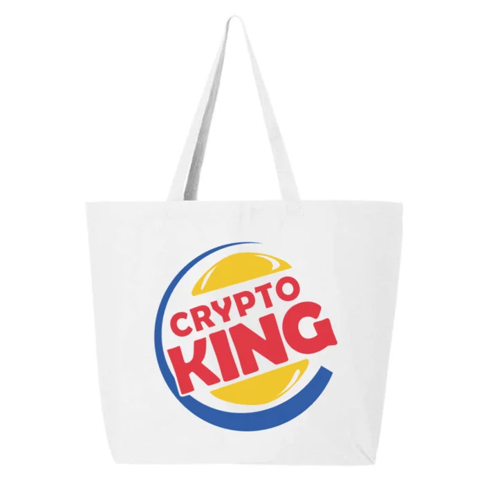 Crypto King 25L Jumbo Tote