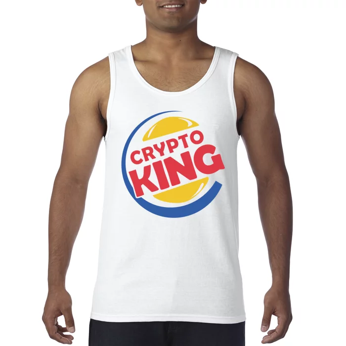 Crypto King Tank Top