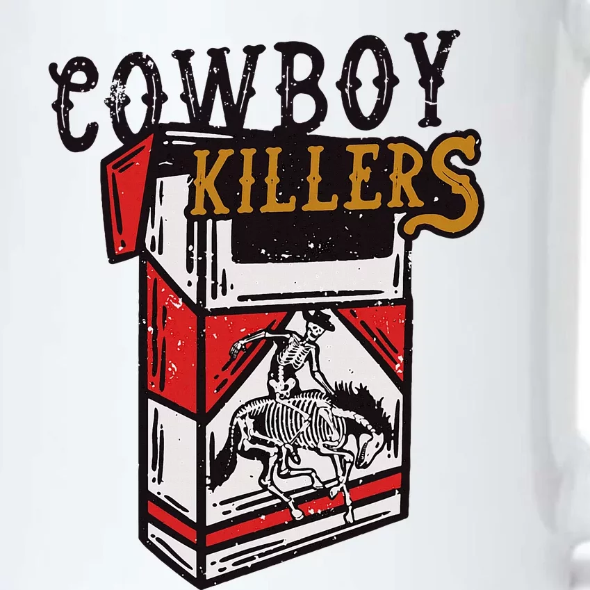 Cowboy Killers Black Color Changing Mug