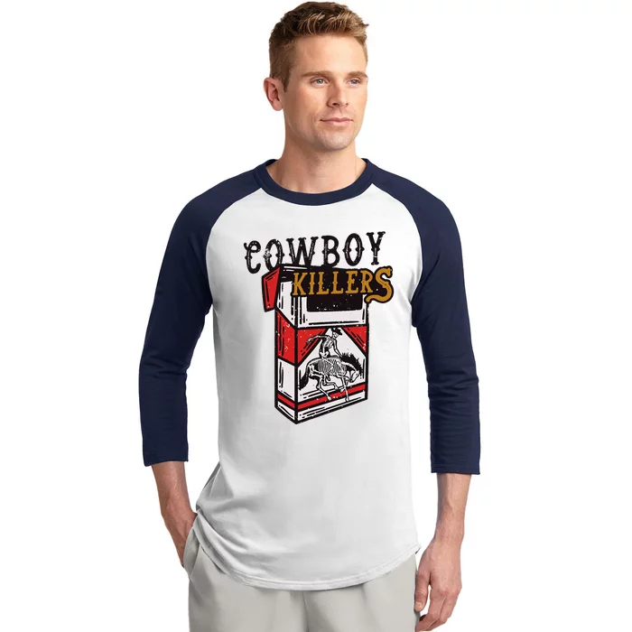 Cowboy Killers Baseball Sleeve Shirt