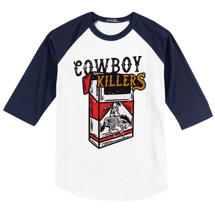 Cowboy Killers Baseball Sleeve Shirt