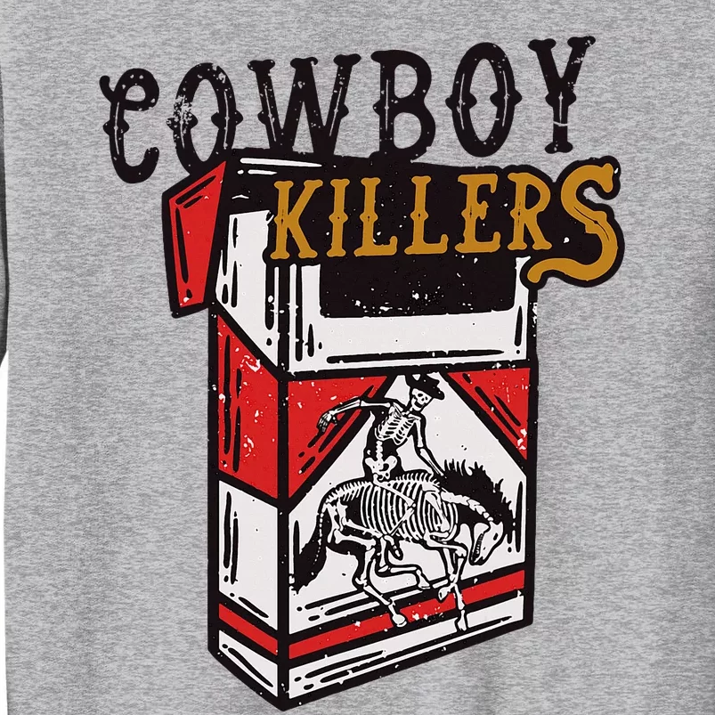 Cowboy Killers Tall Sweatshirt