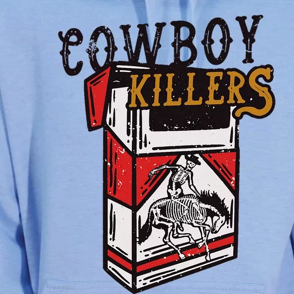 Cowboy Killers Unisex Surf Hoodie