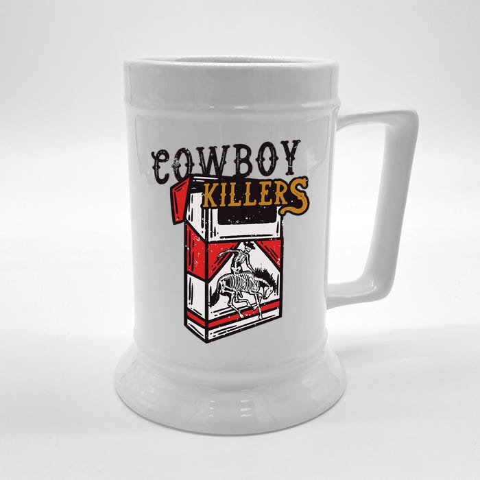 Cowboy Killers Front & Back Beer Stein