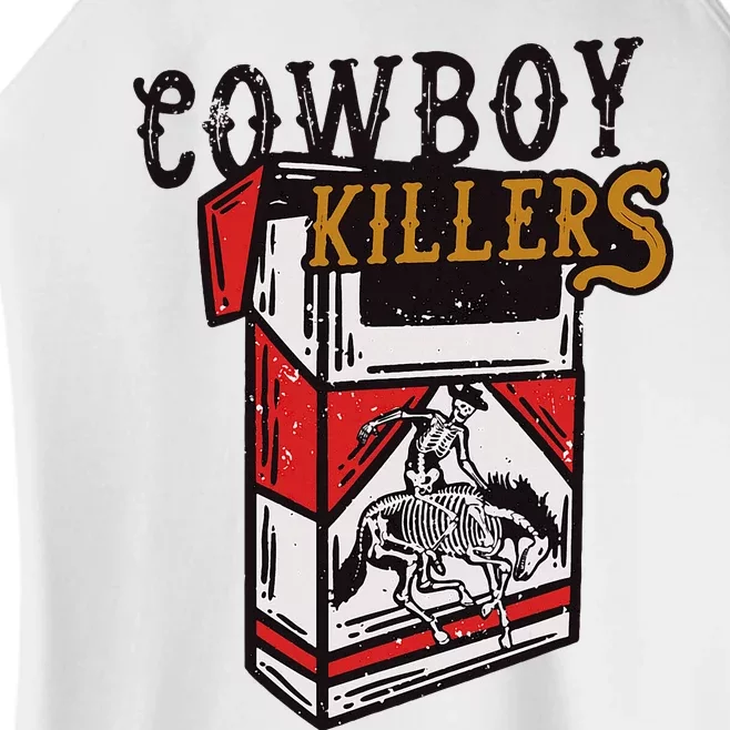 Cowboy Killers Women’s Perfect Tri Rocker Tank