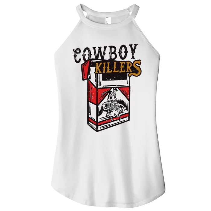 Cowboy Killers Women’s Perfect Tri Rocker Tank