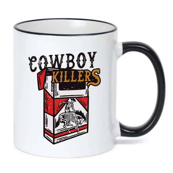 Cowboy Killers Black Color Changing Mug