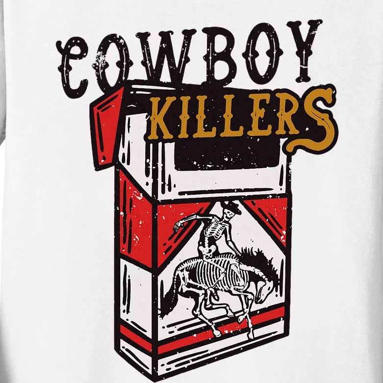 Cowboy Killers Kids Long Sleeve Shirt